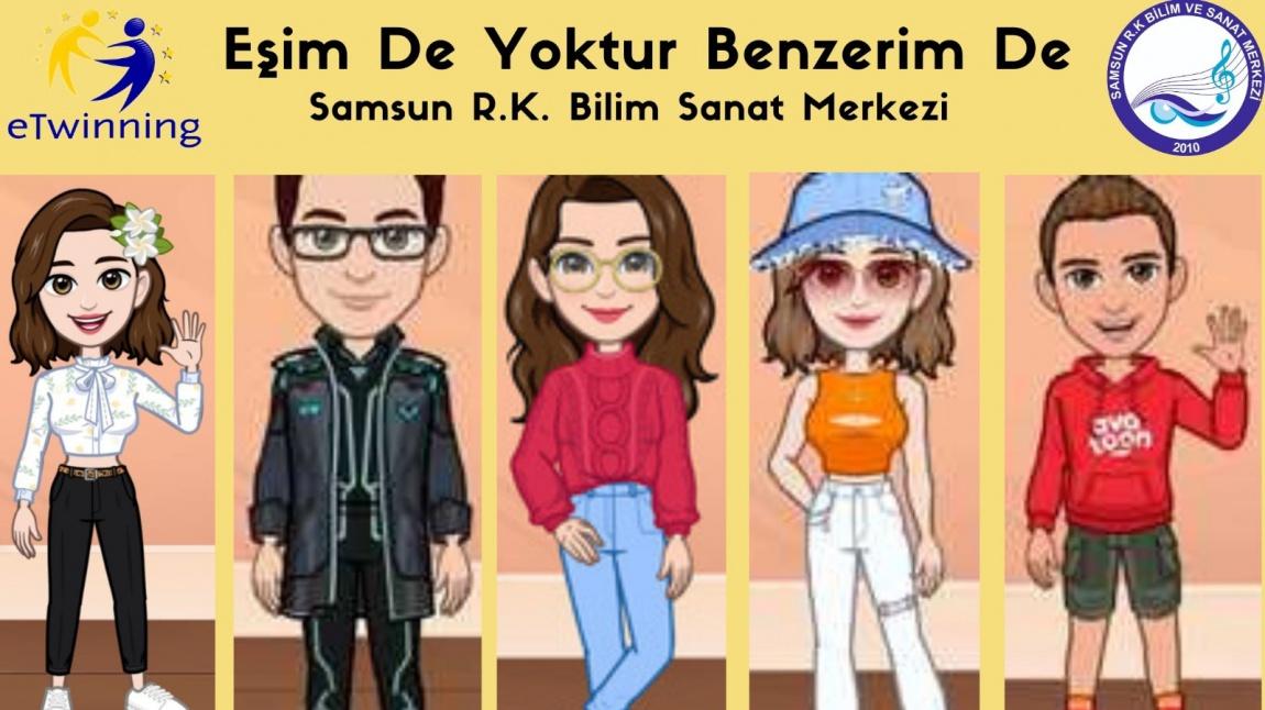 e-Twinning Projemiz: Eşim de Yoktur Benzerim De