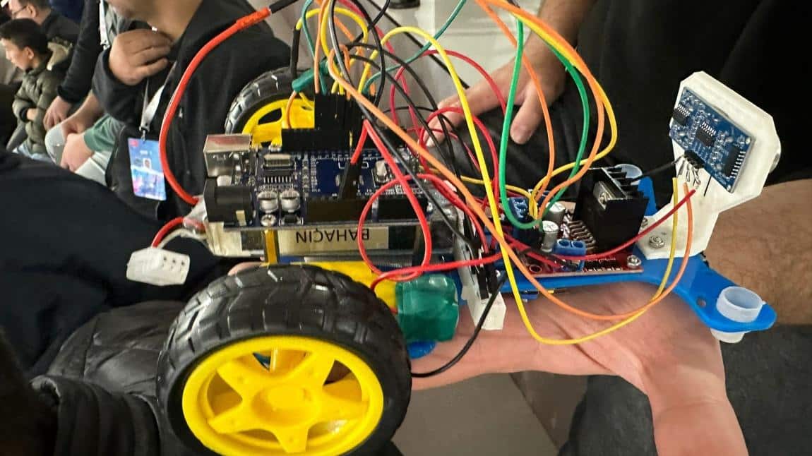 16. ULUSLARARASI MEB ROBOT YARIŞMASI SONUÇLARIMIZ. 