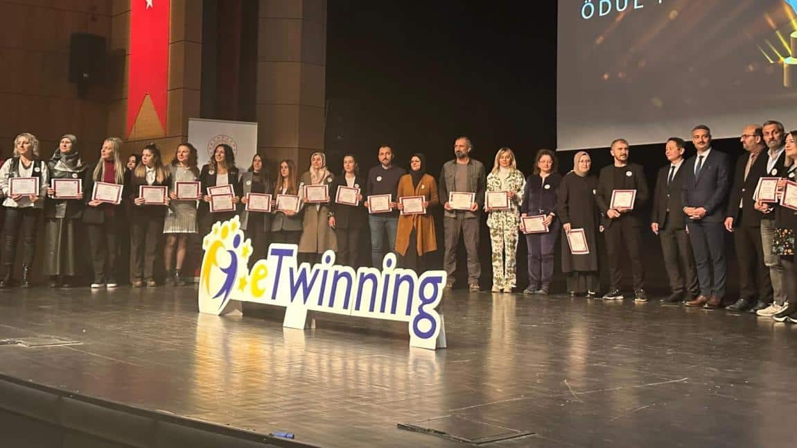 E-Twinning ödül töreni