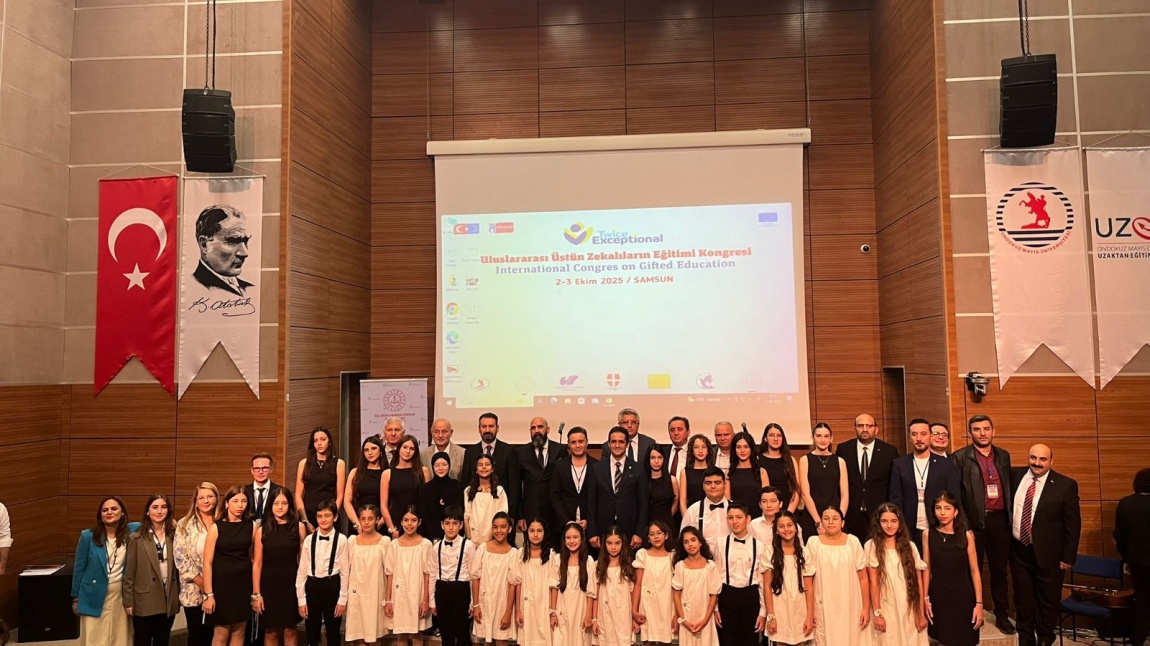 Uluslararası Üstün Zekalıların Eğitimi Kongresi